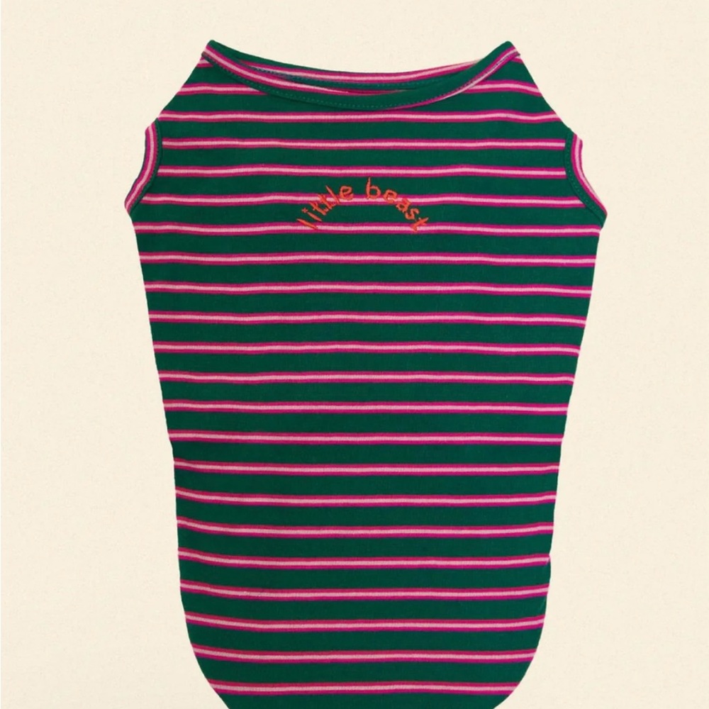 Little Beast Sleeveless Shirt in Jalapeño